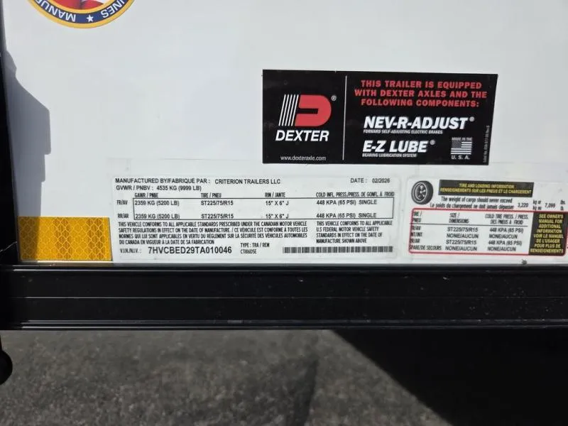 new Cargo (Enclosed) Trailers Criterion  for sale, in Draper, UT Thumbnail 11