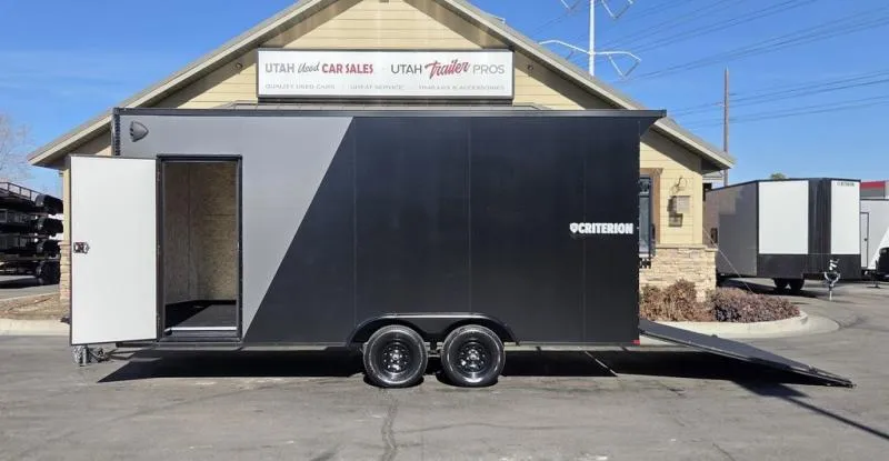 new Cargo (Enclosed) Trailers Criterion  for sale, in Draper, UT Thumbnail 49