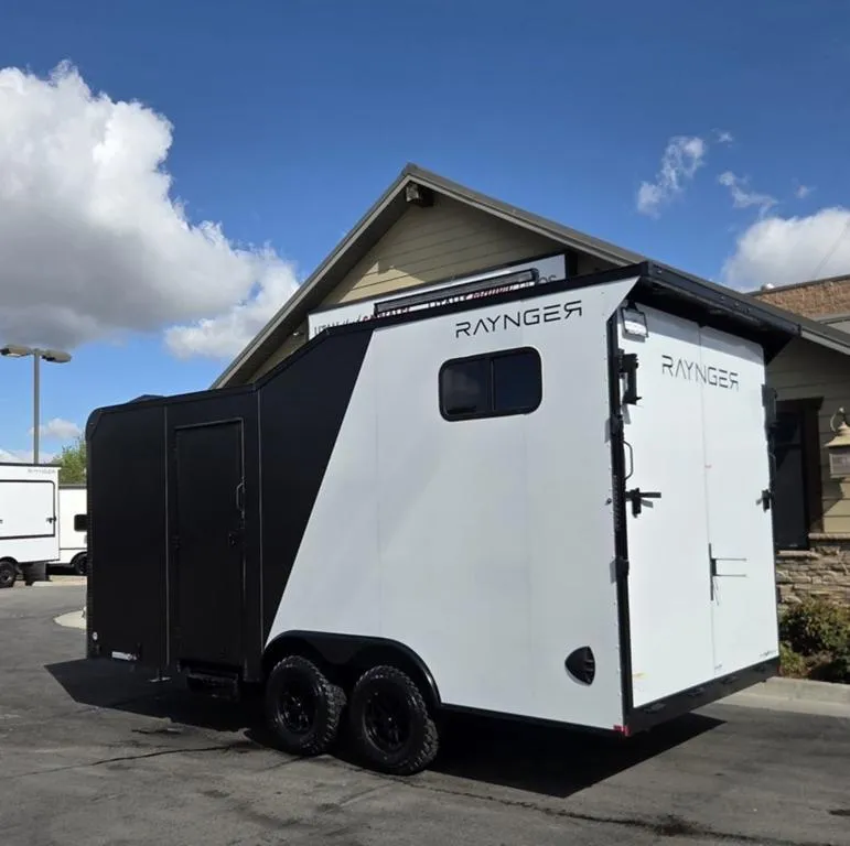 2026 RAYNGER 8X18 / 8.5X18 Off Road Toy Hauler Travel Trailer E 