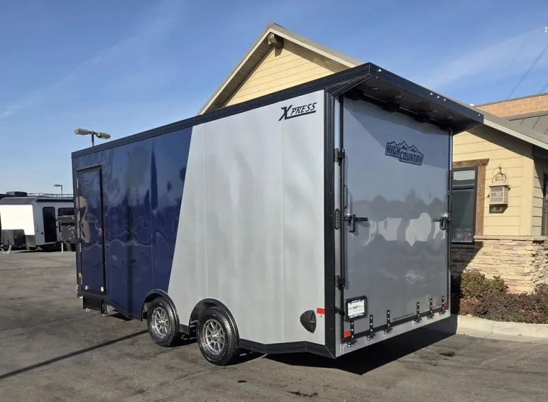 2026 Xpress 8X18 / 8.5X18 Enclosed Cargo .030 All Aluminum UTV 