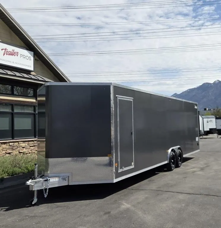 2026 Xpress 8X28 / 8.5X28 .080 Aluminum Polycor Enclosed Cargo 
