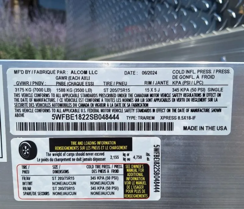 new Cargo (Enclosed) Trailers Xpress  for sale, in Draper, UT Thumbnail 40