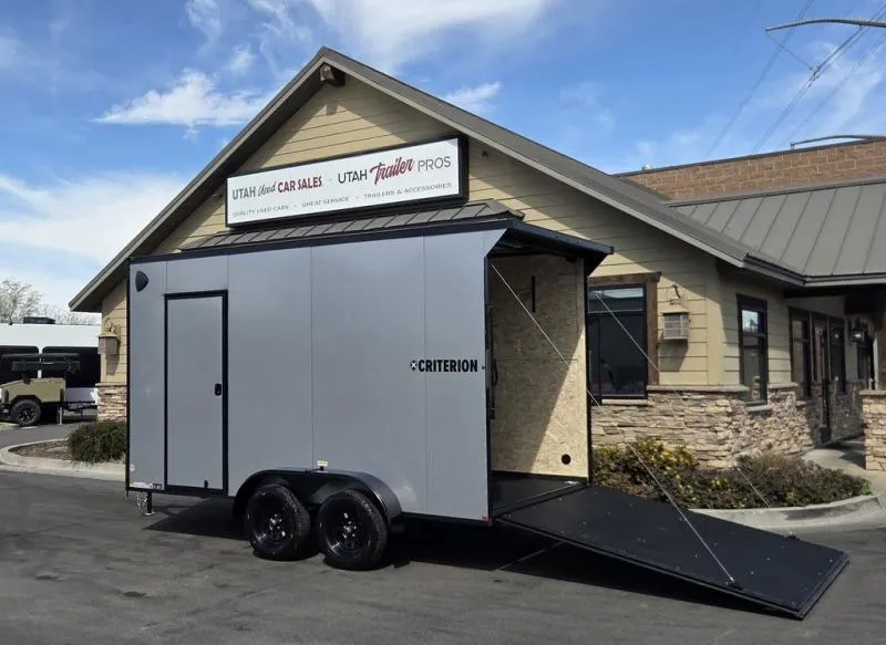 new Cargo (Enclosed) Trailers Criterion  for sale, in Draper, UT Thumbnail 22