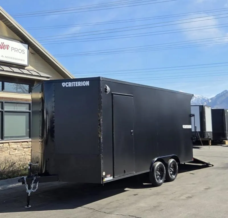 new Cargo (Enclosed) Trailers Criterion  for sale, in Draper, UT Thumbnail 18