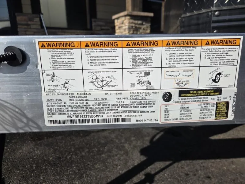 new Cargo (Enclosed) Trailers Xpress  for sale, in Draper, UT Thumbnail 50