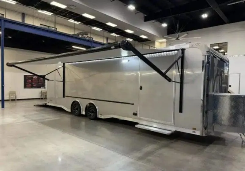 2026 ATC Trailers 8X28 / 8.5X28 ATC Rom 450 UTV/ATV/Carhauler/Toy Ha