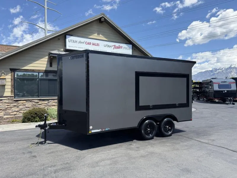 new Cargo (Enclosed) Trailers Criterion  for sale, in Draper, UT Thumbnail 3