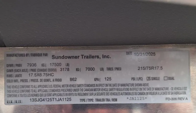 used Other Trailers Sundowner Trailers  for sale, in Draper, UT Thumbnail 222