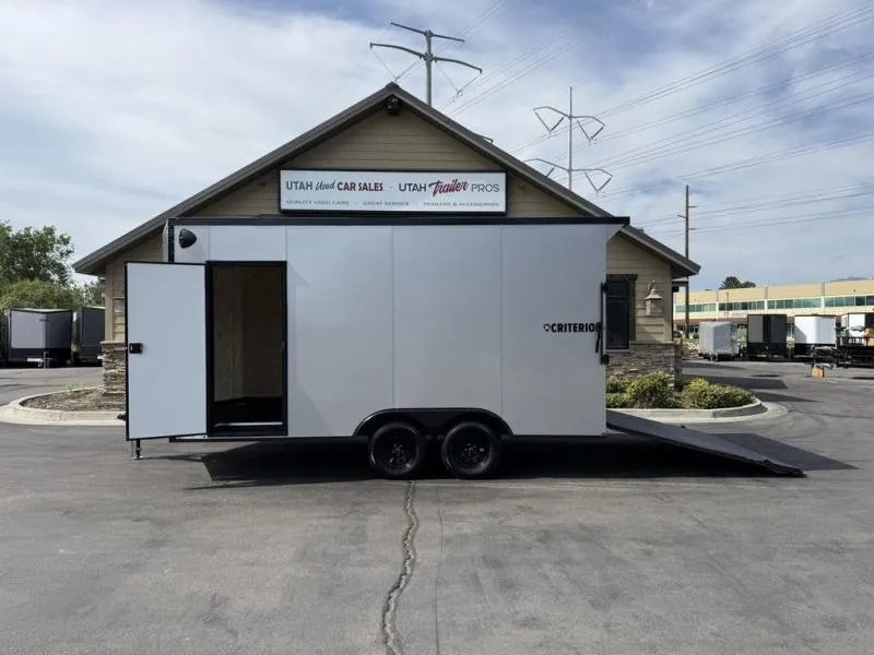 new Cargo (Enclosed) Trailers Criterion  for sale, in Draper, UT Thumbnail 36