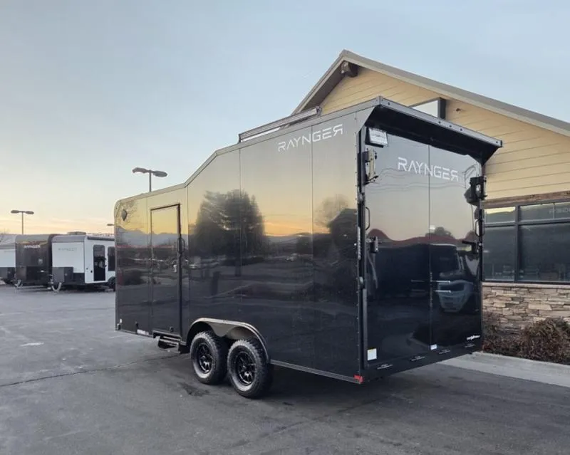 2026 Raynger 8X18 / 8.5X18 Off Road Toy Hauler Travel Trailer E
