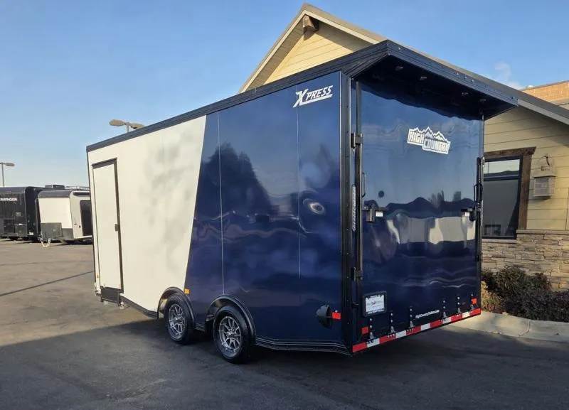 2026 Xpress 8X18 / 8.5X18 Enclosed Cargo .030 All Aluminum UTV 