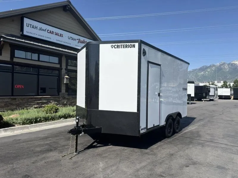 new Cargo (Enclosed) Trailers Criterion  for sale, in Draper, UT Thumbnail 2