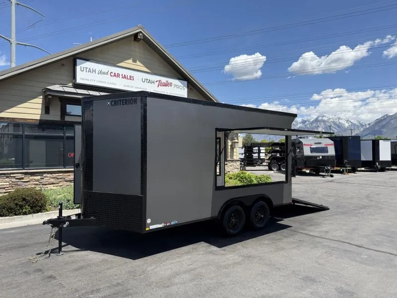 new Cargo (Enclosed) Trailers Criterion  for sale, in Draper, UT Thumbnail 26