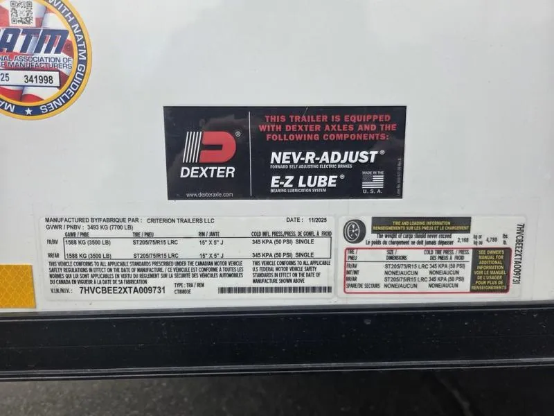 used Other Trailers Criterion  for sale, in Draper, UT Thumbnail 24