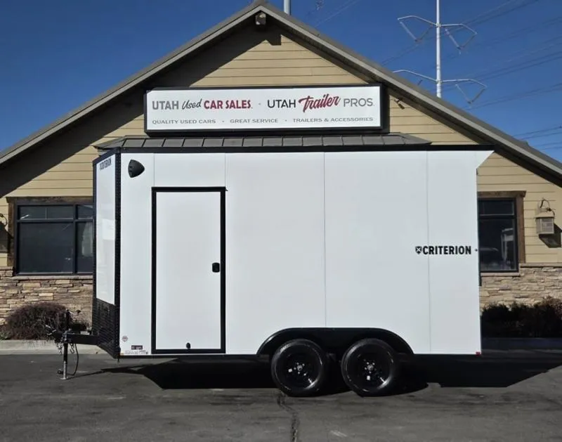 2026 Criterion 8X14 / 8.5X14 .080 Aluminum Polycor Exterior Enclo