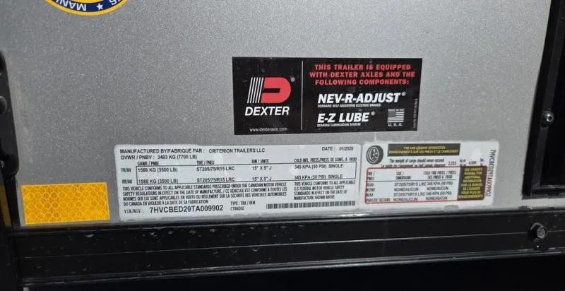 new Cargo (Enclosed) Trailers Criterion  for sale, in Draper, UT Thumbnail 11