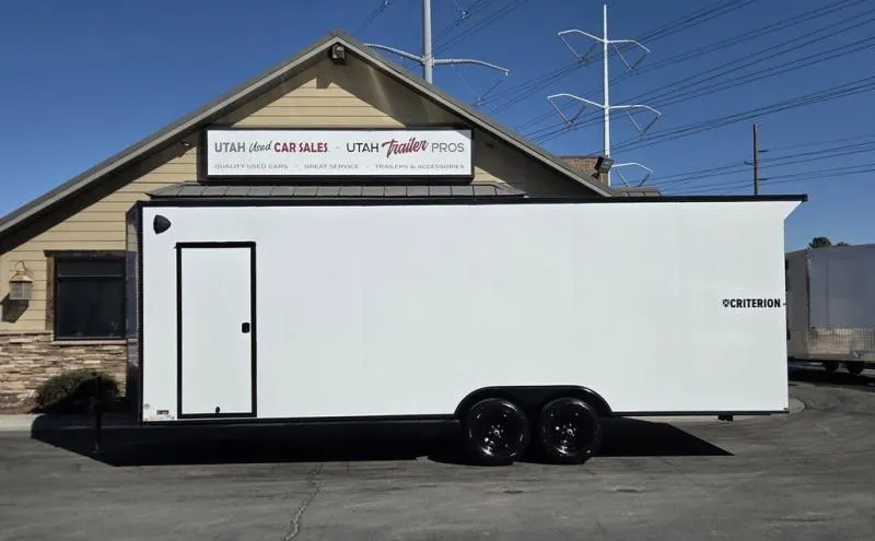 2026 Criterion 8X24 / 8.5X24 .080 Aluminum Polycor Enclosed Cargo 