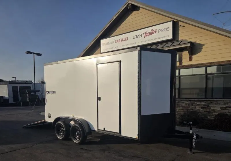 new Cargo (Enclosed) Trailers Criterion  for sale, in Draper, UT Thumbnail 12