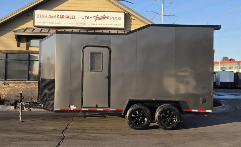 2023 Moab 7X16 / 7.5X16 10K Pace Moab Toy Hauler Travel Trai