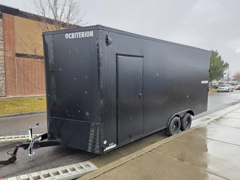new Cargo (Enclosed) Trailers Criterion  for sale, in Draper, UT Thumbnail 5