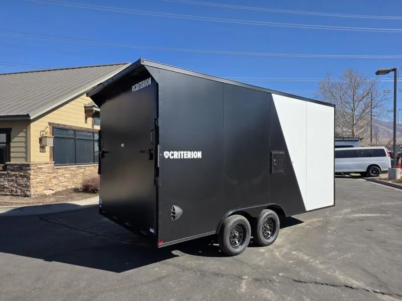 2026 Criterion 8X16 / 8.5X16 .080 Aluminum Exterior Enclosed Carg 