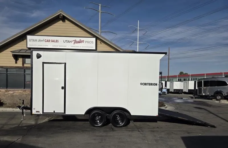 new Cargo (Enclosed) Trailers Criterion  for sale, in Draper, UT Thumbnail 13