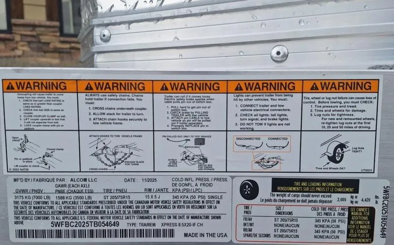 new Cargo (Enclosed) Trailers Xpress  for sale, in Draper, UT Thumbnail 15