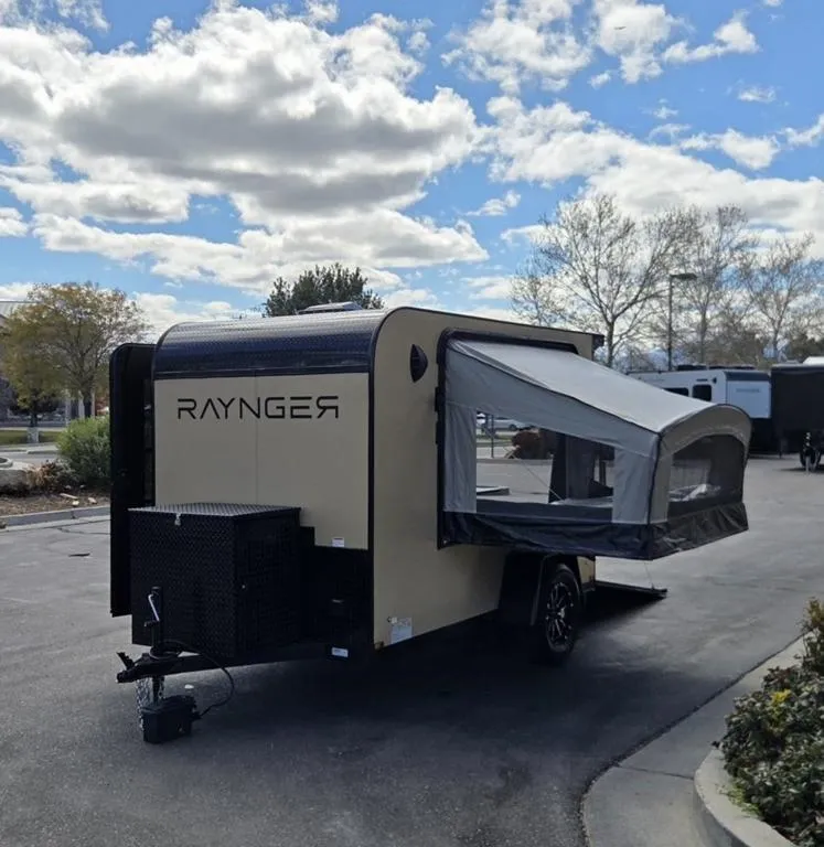 2026 RAYNGER 5X10 Mini/Light/Small Toy Hauler Travel Trailer En 