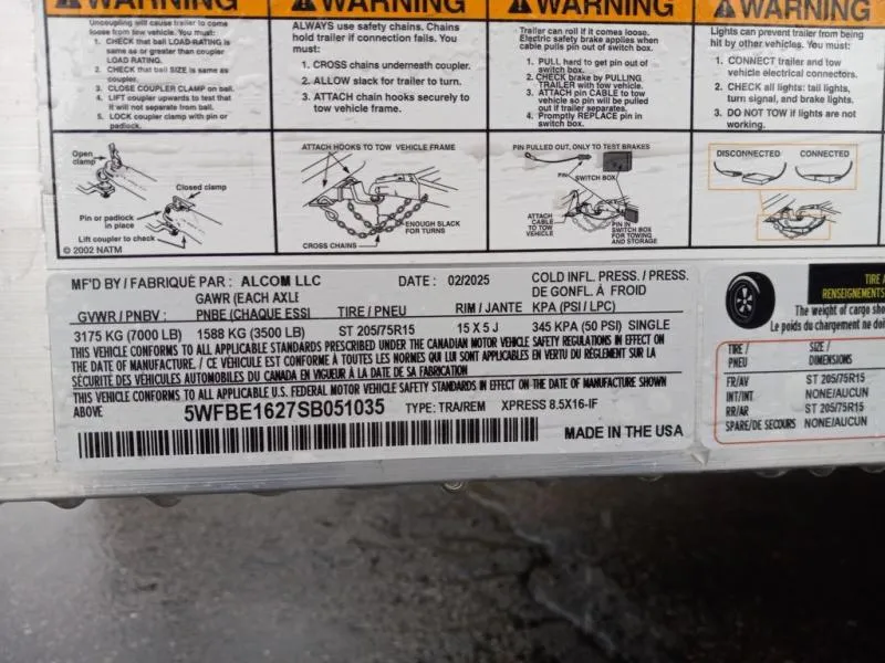 new Cargo (Enclosed) Trailers Xpress  for sale, in Draper, UT Thumbnail 38