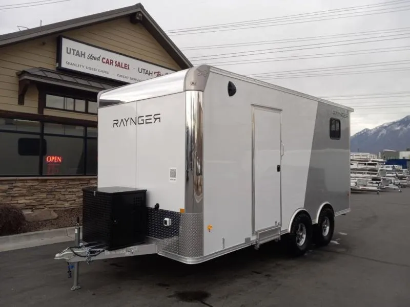 2025 Raynger 8X18 / 8.5X18 Toy Hauler Camper Enclosed Cargo Alu 