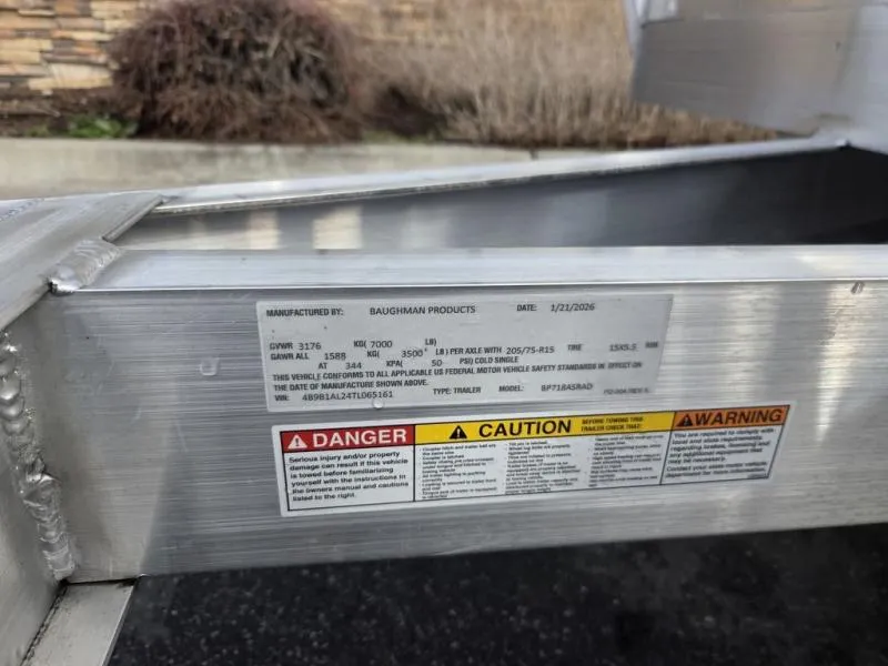 new Other Trailers Baughman Products  for sale, in Draper, UT Thumbnail 11