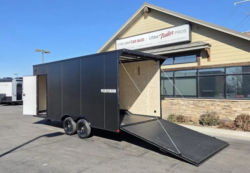 new Cargo (Enclosed) Trailers Criterion  for sale, in Draper, UT Thumbnail 53
