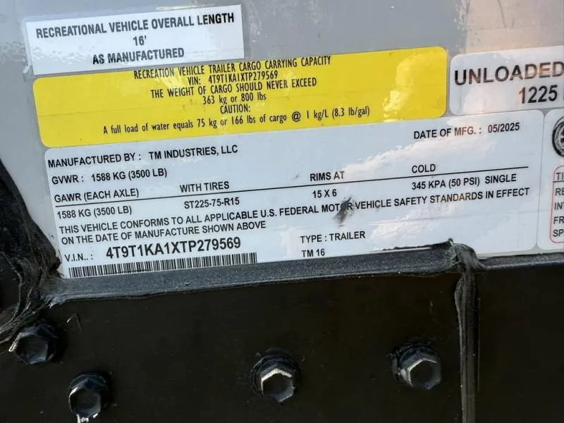 new Travel Trailers TrailManor  for sale, in Draper, UT Thumbnail 84