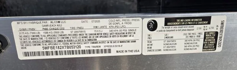 new Cargo (Enclosed) Trailers Xpress  for sale, in Draper, UT Thumbnail 9