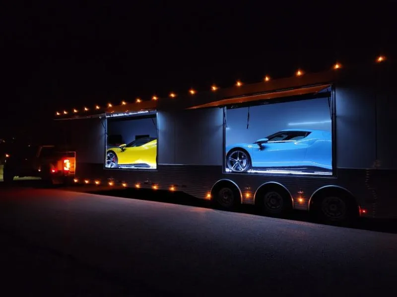 2026 Sundowner 8.5X48 Gooseneck 21K GVWR Car / Toy Hauler All Alu 