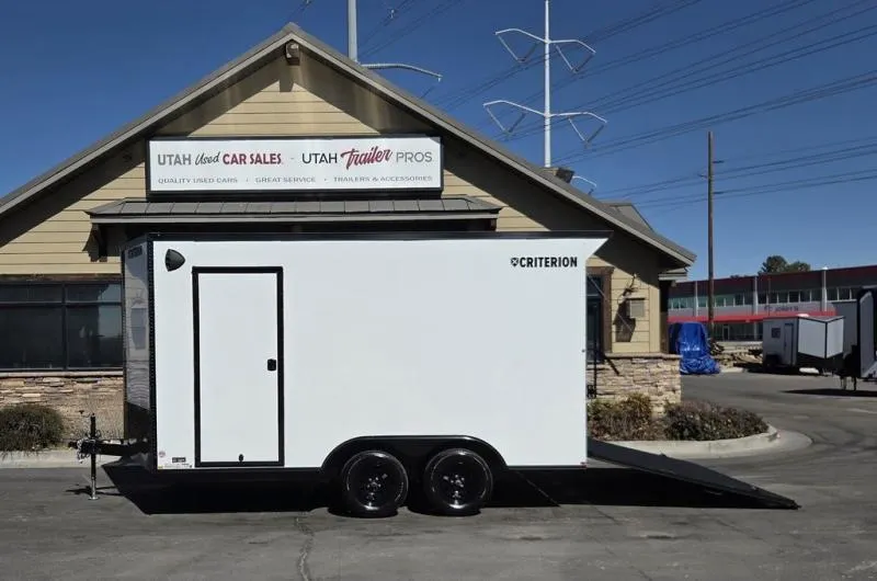 new Cargo (Enclosed) Trailers Criterion  for sale, in Draper, UT Thumbnail 20