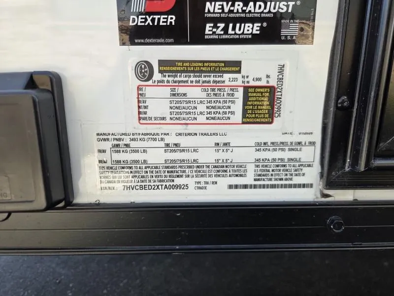 used Other Trailers Criterion  for sale, in Draper, UT Thumbnail 12