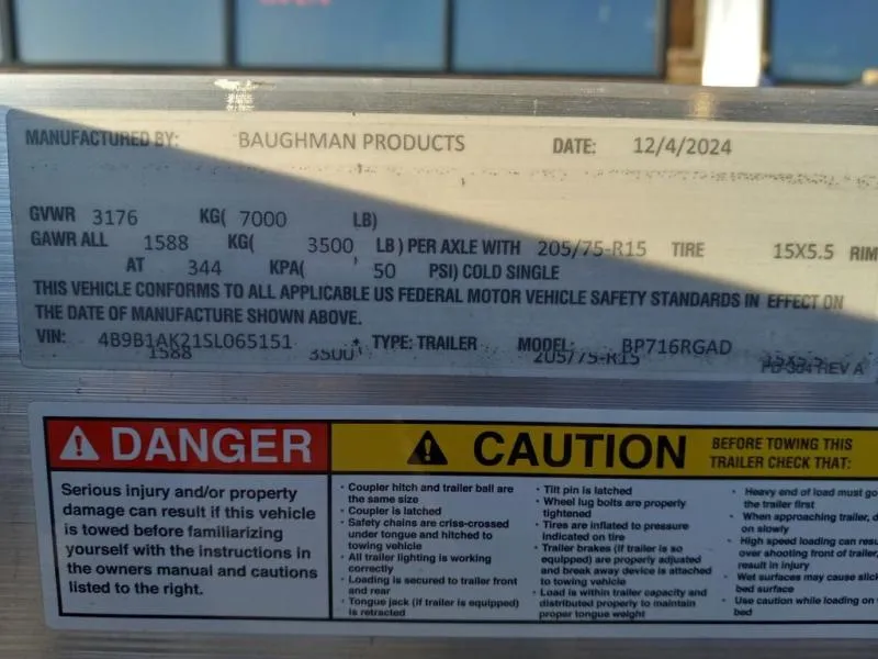 new Other Trailers Baughman Products  for sale, in Draper, UT Thumbnail 19