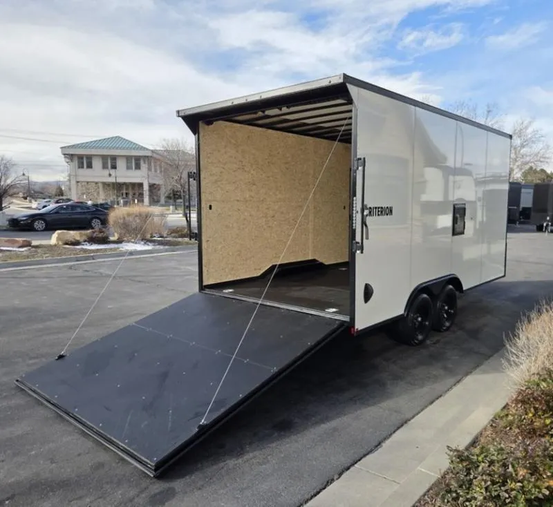 new Cargo (Enclosed) Trailers Criterion  for sale, in Draper, UT Thumbnail 26