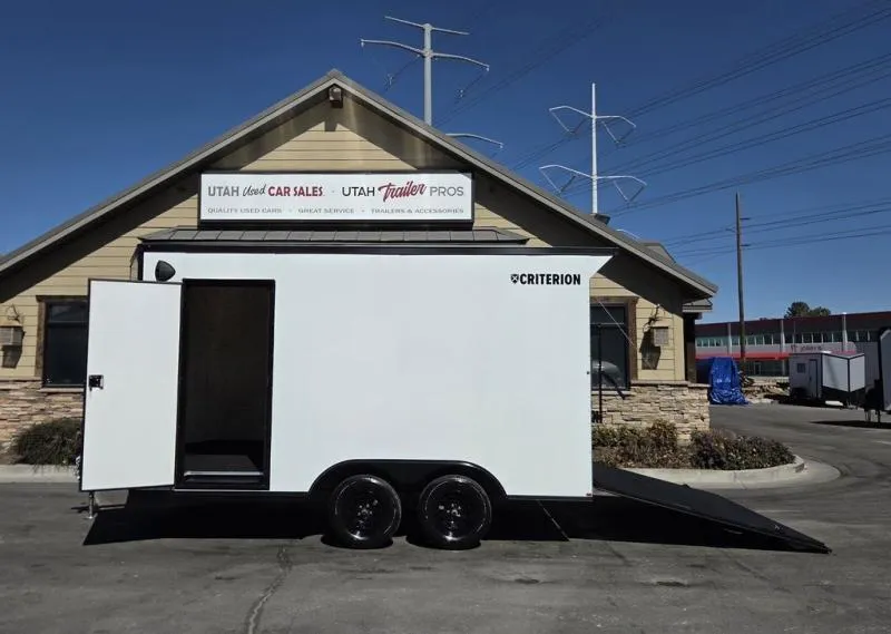 new Cargo (Enclosed) Trailers Criterion  for sale, in Draper, UT Thumbnail 46