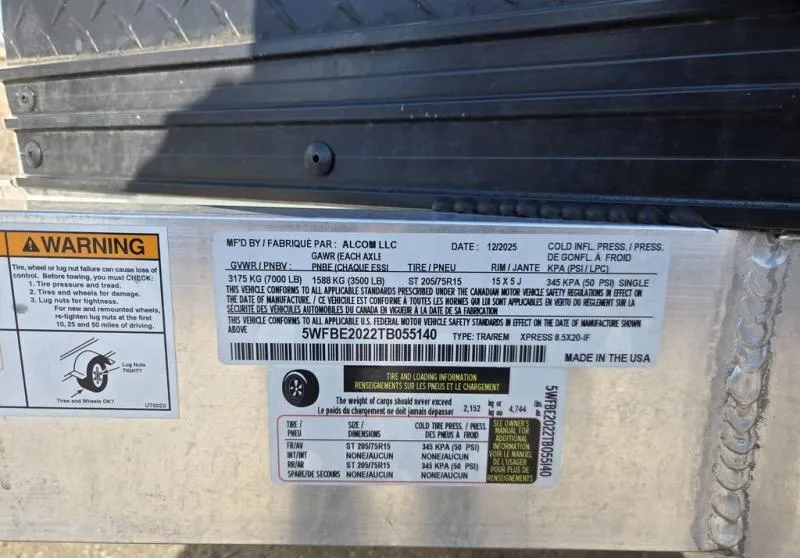 new Cargo (Enclosed) Trailers High Country  for sale, in Draper, UT Thumbnail 8