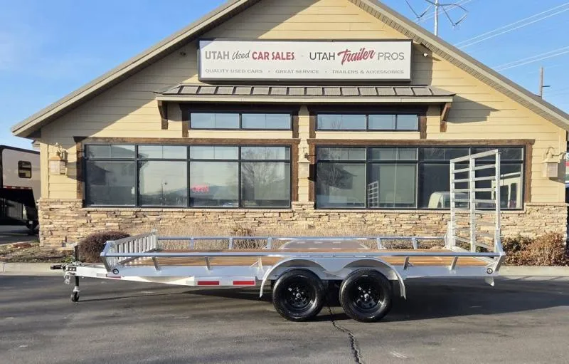 2026 Baughman 7X16 All Aluminum ATV/UTV/Side Ramps 