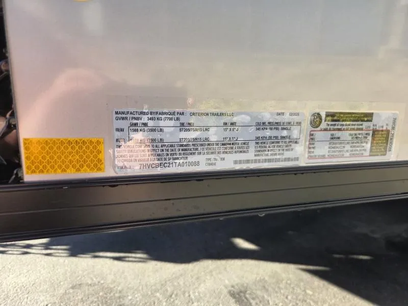 new Cargo (Enclosed) Trailers Criterion  for sale, in Draper, UT Thumbnail 11