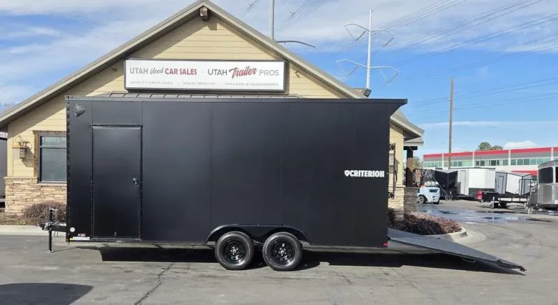 new Cargo (Enclosed) Trailers Criterion  for sale, in Draper, UT Thumbnail 22