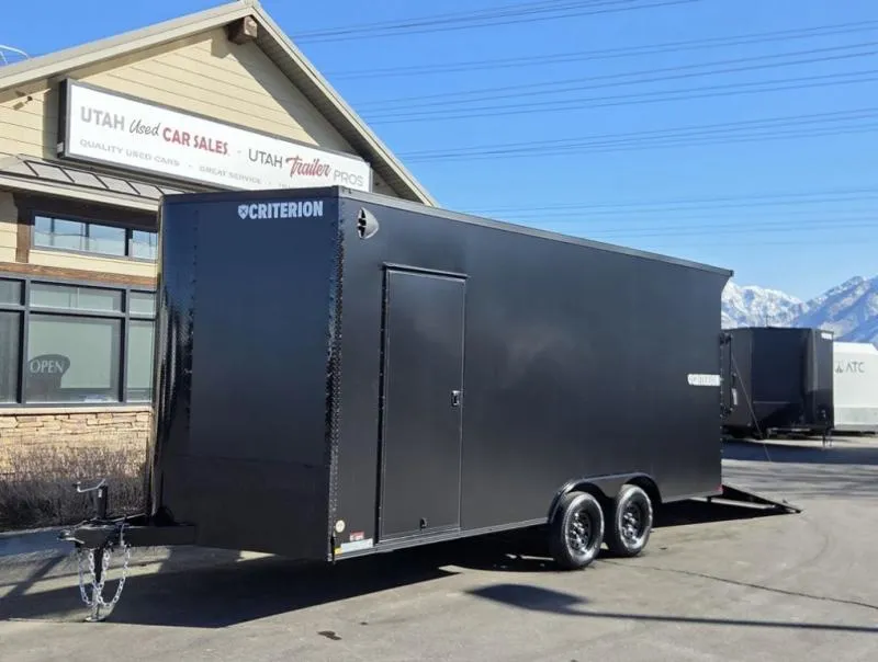 new Cargo (Enclosed) Trailers Criterion  for sale, in Draper, UT Thumbnail 21