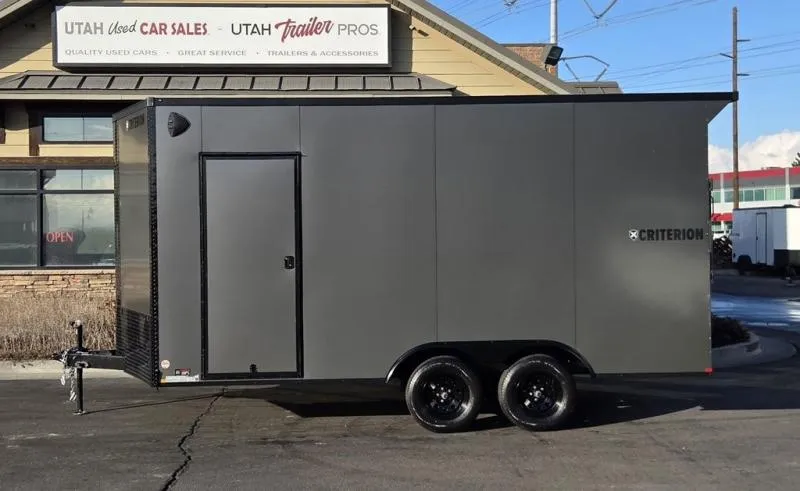 new Cargo (Enclosed) Trailers Criterion  for sale, in Draper, UT Thumbnail 6