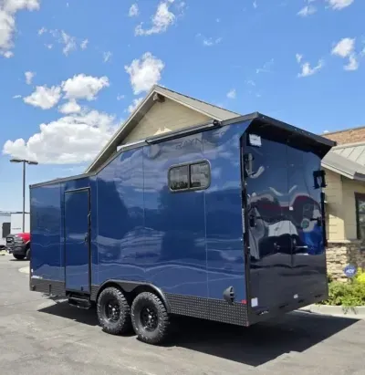 2027 Raynger 8X18 / 8.5X18 Toy Hauler Travel Trailer Camper R.V. Enclosed Cargo UTV Pkg