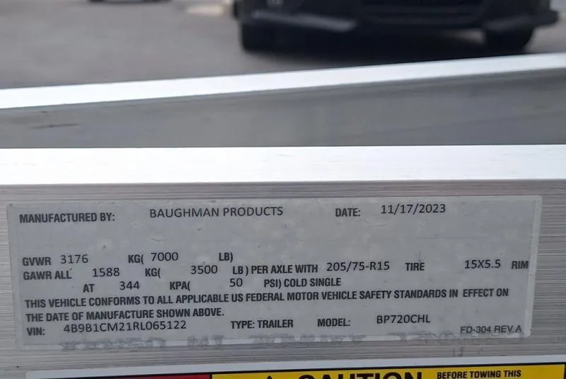 new Other Trailers Baughman Products  for sale, in Draper, UT Thumbnail 30