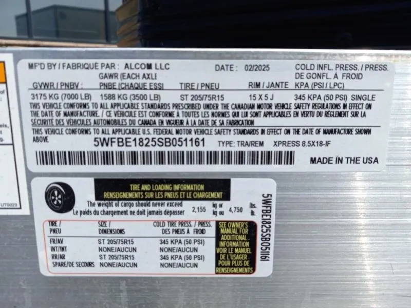 new Cargo (Enclosed) Trailers Xpress  for sale, in Draper, UT Thumbnail 42