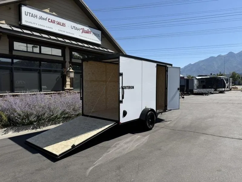 new Cargo (Enclosed) Trailers Criterion  for sale, in Draper, UT Thumbnail 29